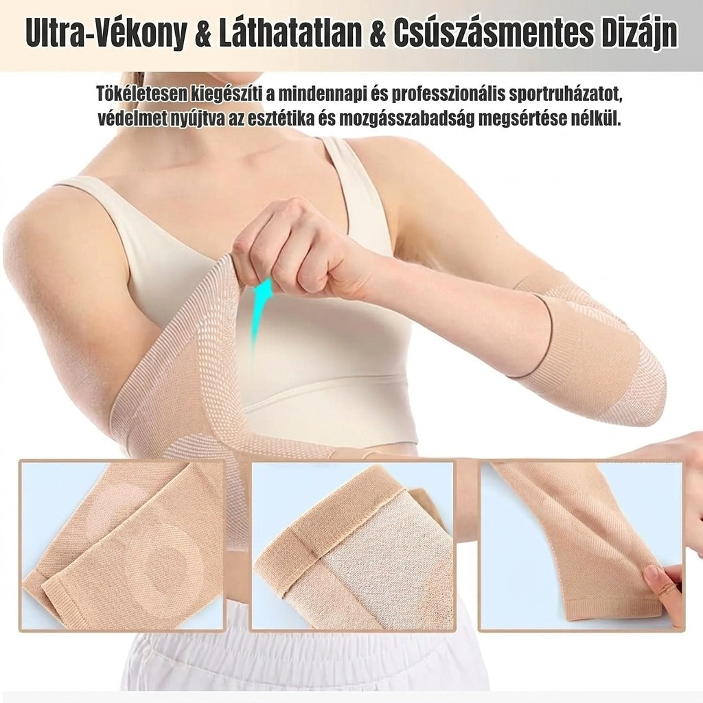 Ultra-vékony kar védelem bemutatás