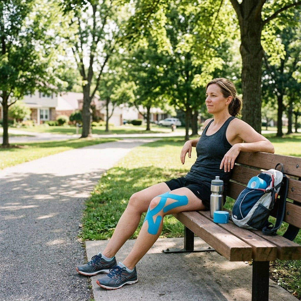 Cotton Kinesiology Tape for Sports - in everyday life