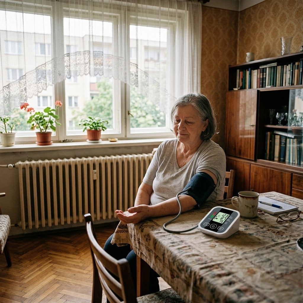 Digitális felkaros vérnyomásmérő - a mindennapokban