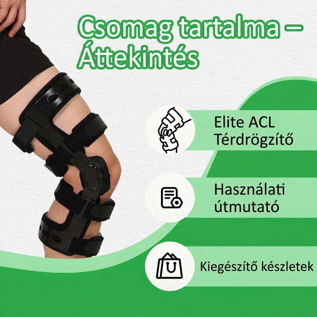 Csomag tartalma Elit ACL
