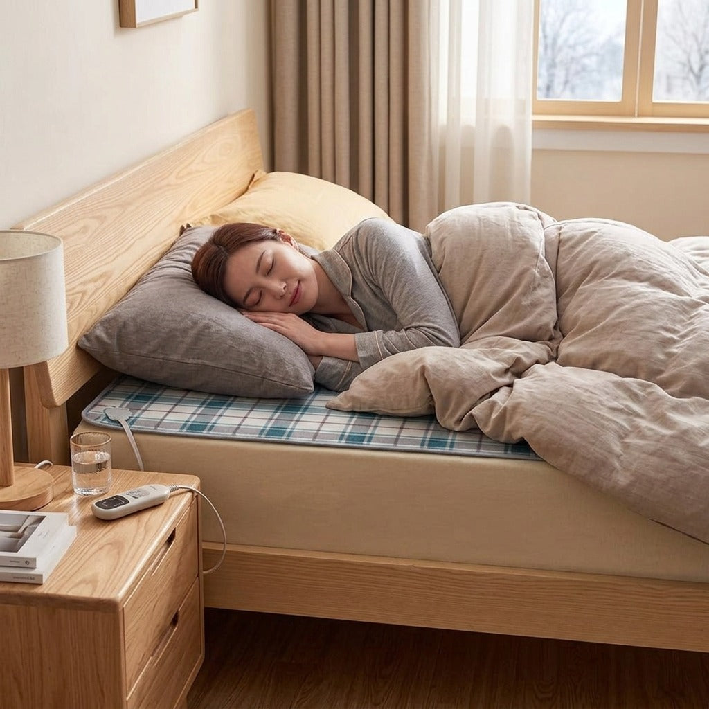 Electric Heated Blanket for Bed - in everyday life