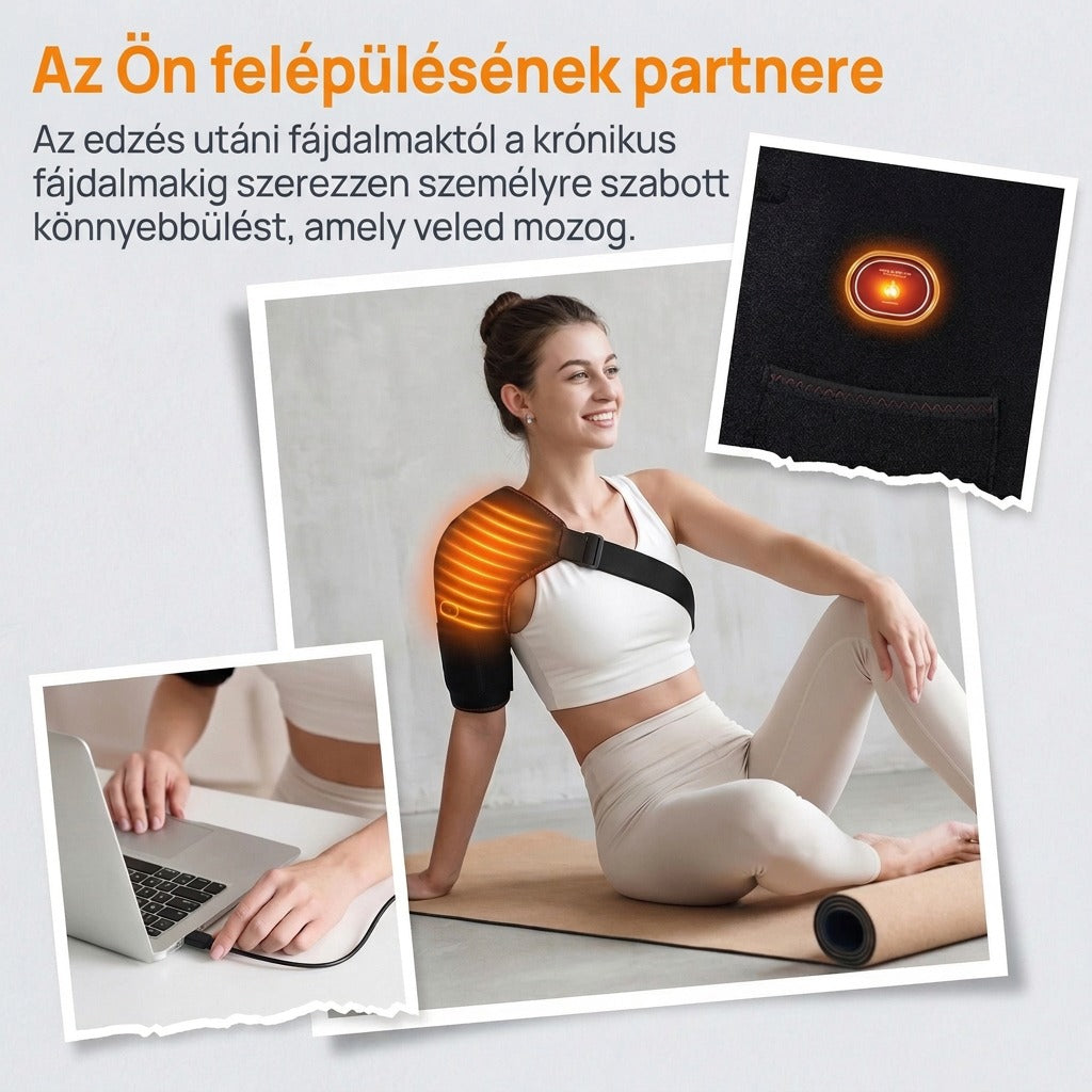 Felépülés partnere edzés és krónikus fájdalomhoz