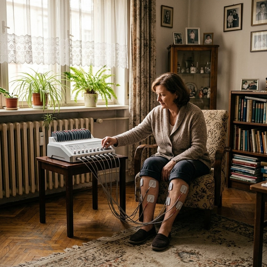 EMS elektromos izomstimuláló készülék - otthon