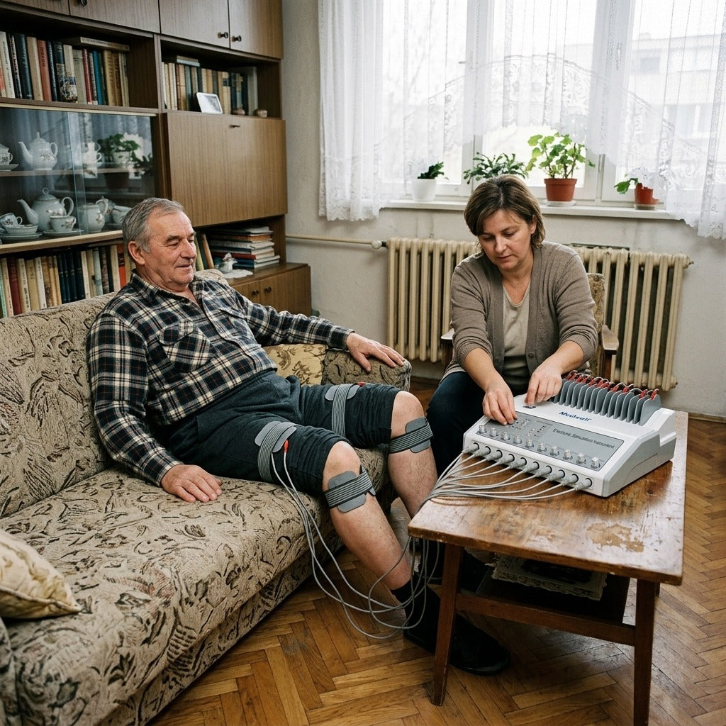 EMS elektromos izomstimuláló készülék - a mindennapokban