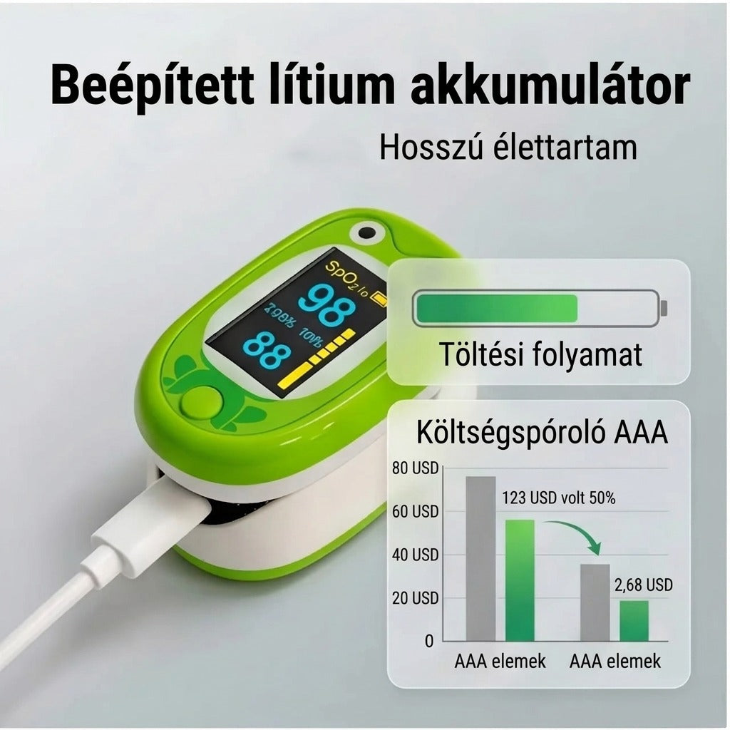 Beépített lítium akkumulátor hosszú élettartammal költségspóroló