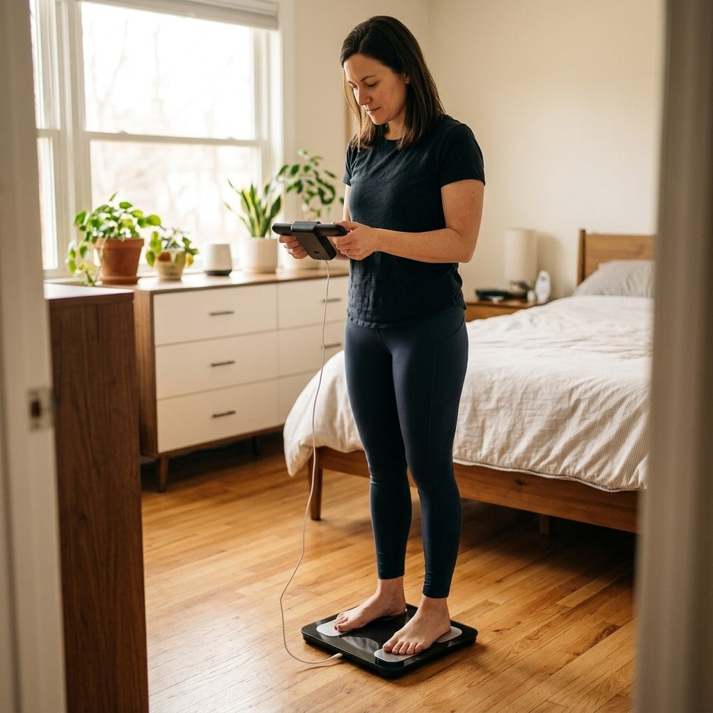 Medwell Body Composition Scale - at home
