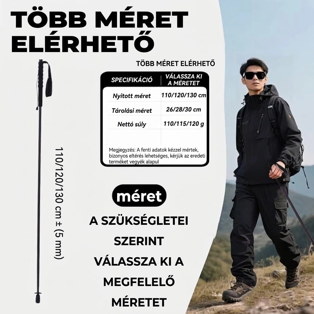 Specifikáció: több méret elérhető 110-130 cm között