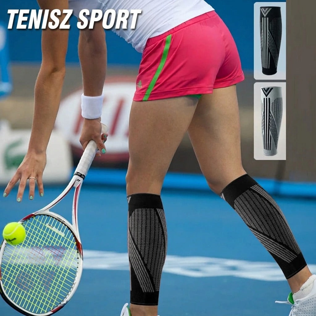 Tenisz sport kompressziós szövetbetét