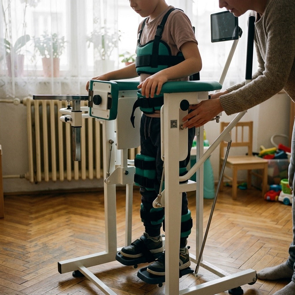 Járást segítő járástréner felnőtteknek és gyermekeknek - használat közben