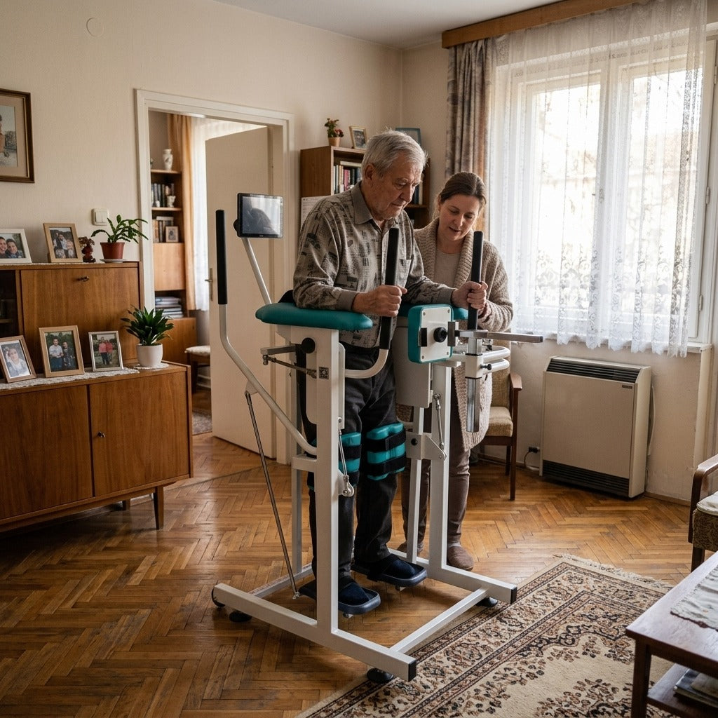 Járást segítő járástréner felnőtteknek és gyermekeknek - otthon