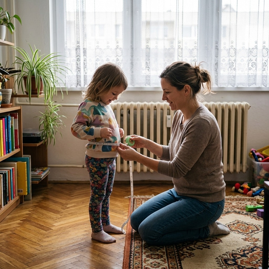 Medwell Mini 2m puha mérőszalag - a mindennapokban