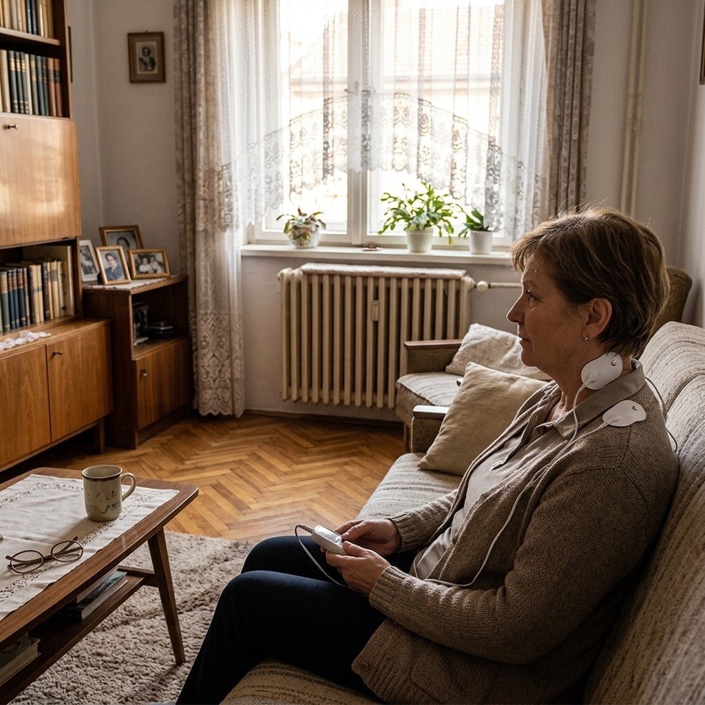 Gél elektródapárnák EMS-masszírozókhoz - otthon