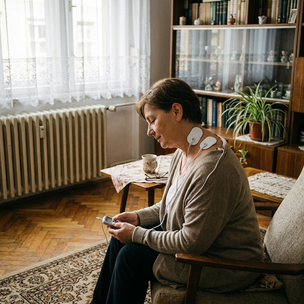 Gél elektródapárnák EMS-masszírozókhoz - a mindennapokban