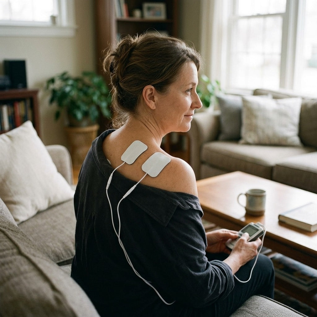 Gel Electrode Pads for TENS and EMS Devices - in everyday life