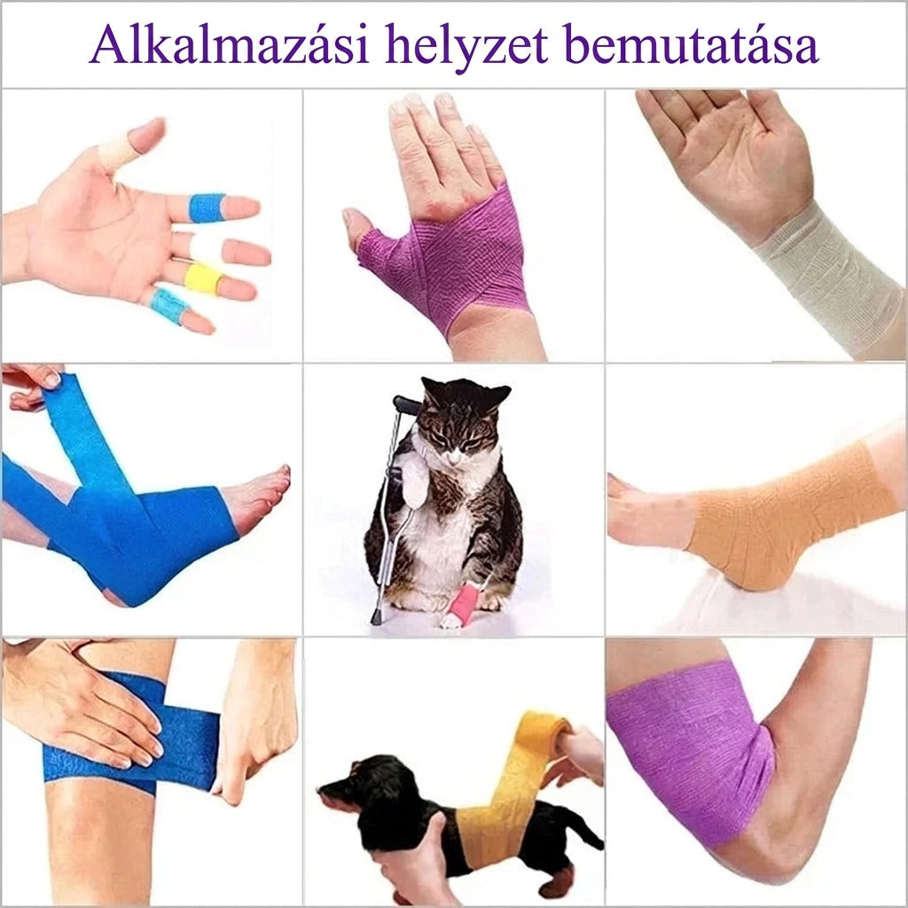 Alkalmazási helyzet bemutatása különféle helyeken