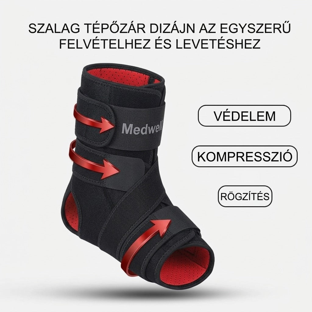 Szalag tépőzár dizájn védelemhez és rögzítéshez