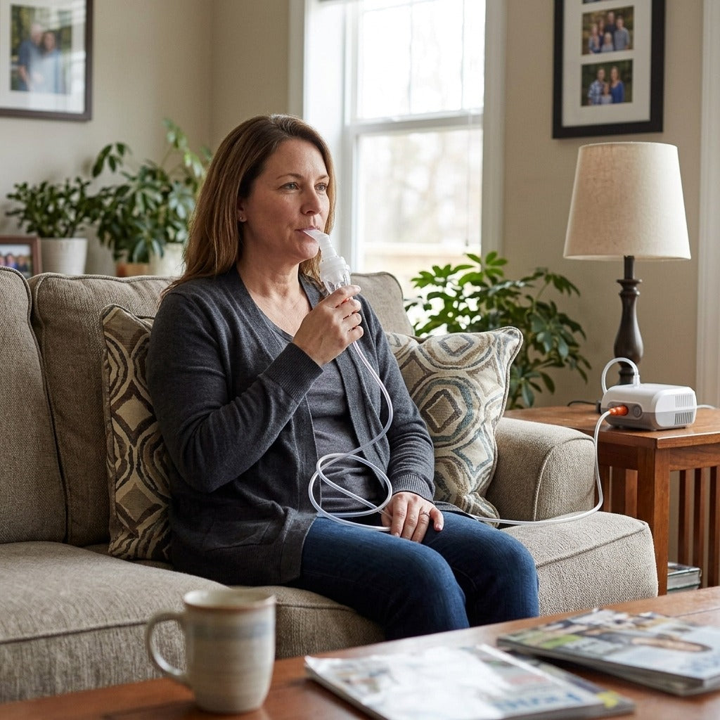 Household Nebulizer Accessory Set for Kids and Adults - in everyday life
