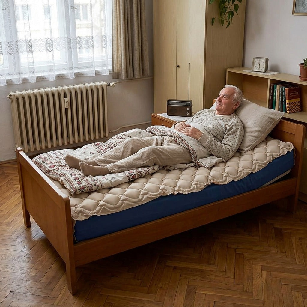 Felfújható légmatracbetét otthoni ápoláshoz - a mindennapokban