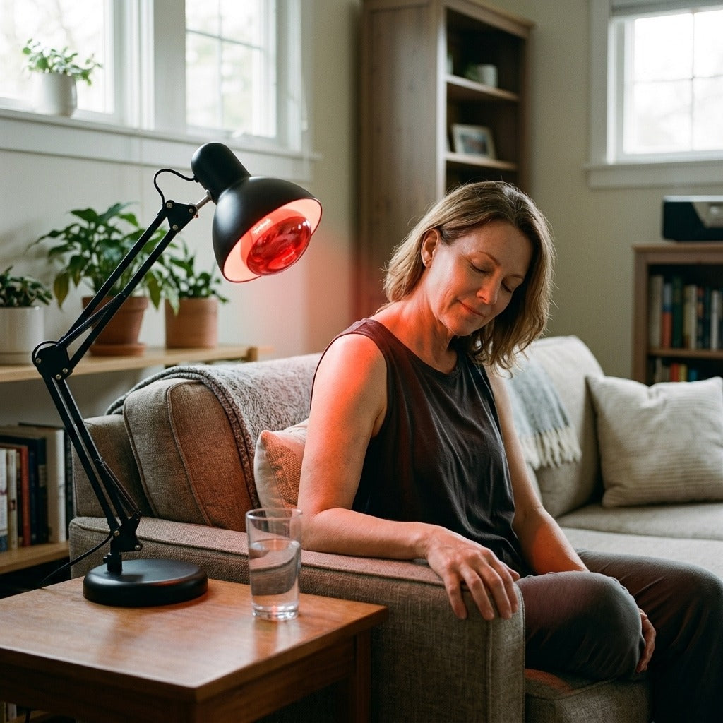 Infrared Therapy Heating Bulb - in everyday life