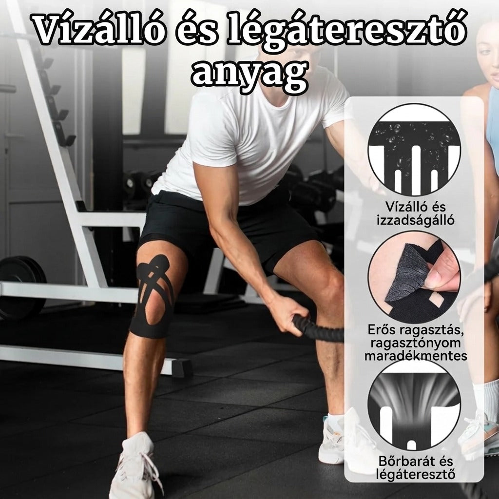 Térdemász anyag tulajdonságai és előnyei