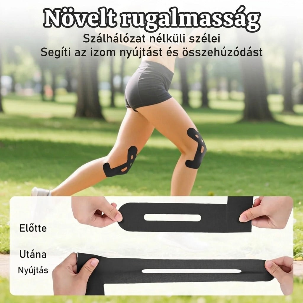 Könyöktámasz rugalmassága, szélei, izomnyújtás-támogatás; előtte, utána, nyújtás