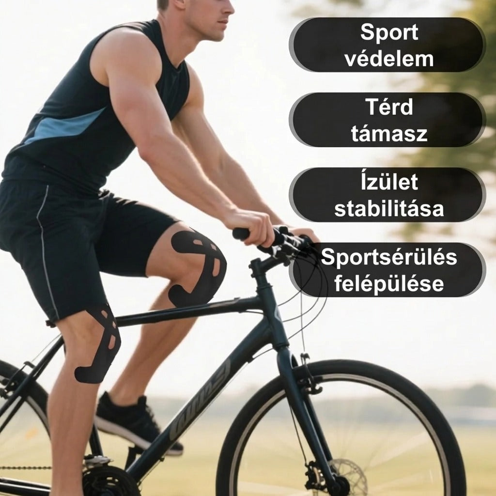 Sporttámaszték funkcionalitása