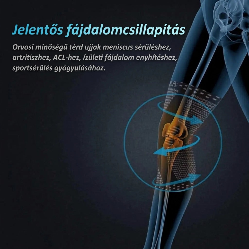 Jelentős fájdalomcsillapítás orvosi minőségű térd ujjak