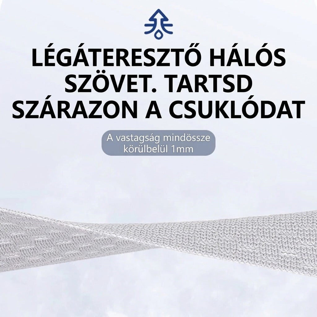 Légáteresztő hálós szövet csuklótámasz termékkép