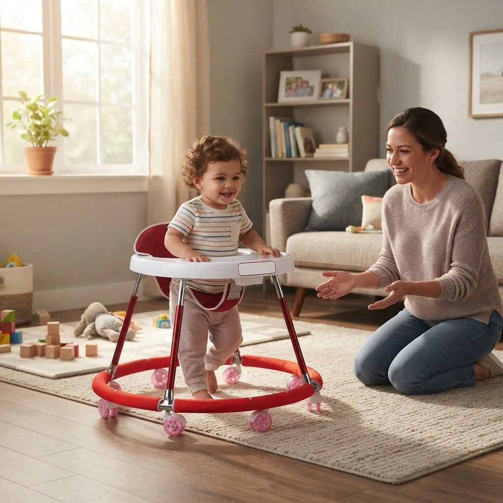 Large Children’s Walker for Walking Practice - at home