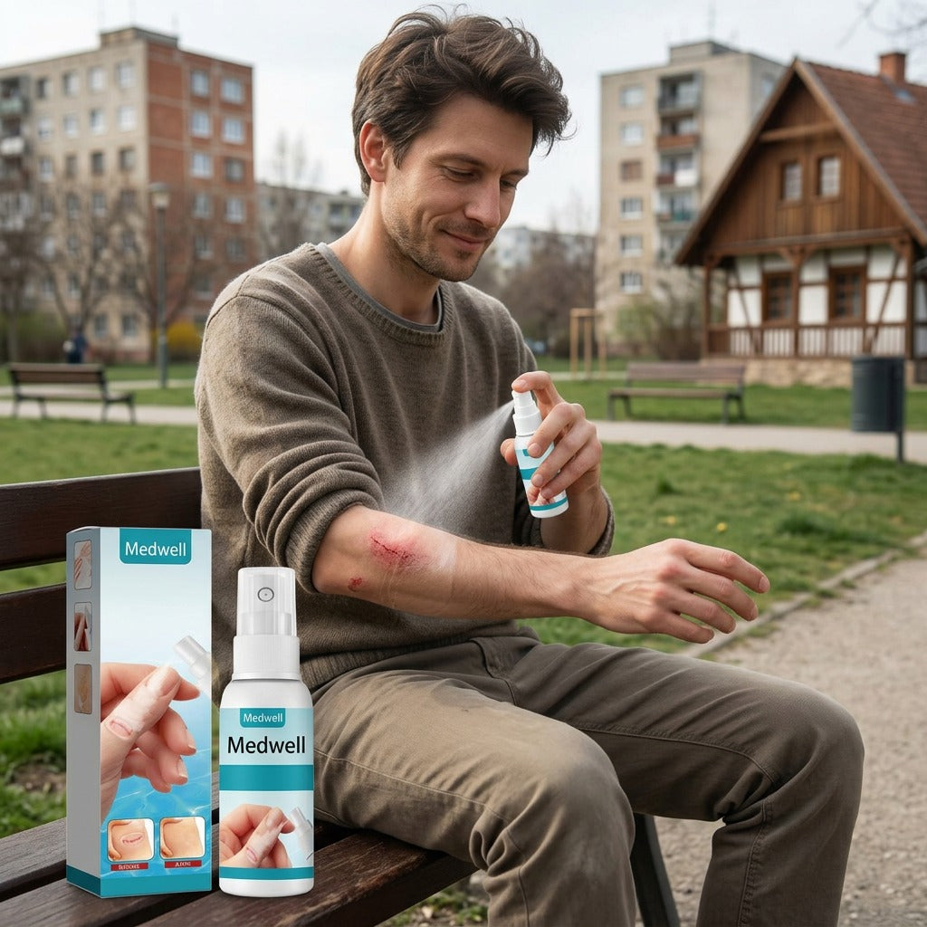 Folyékony sebtapasz spray, 30 ml - a mindennapokban