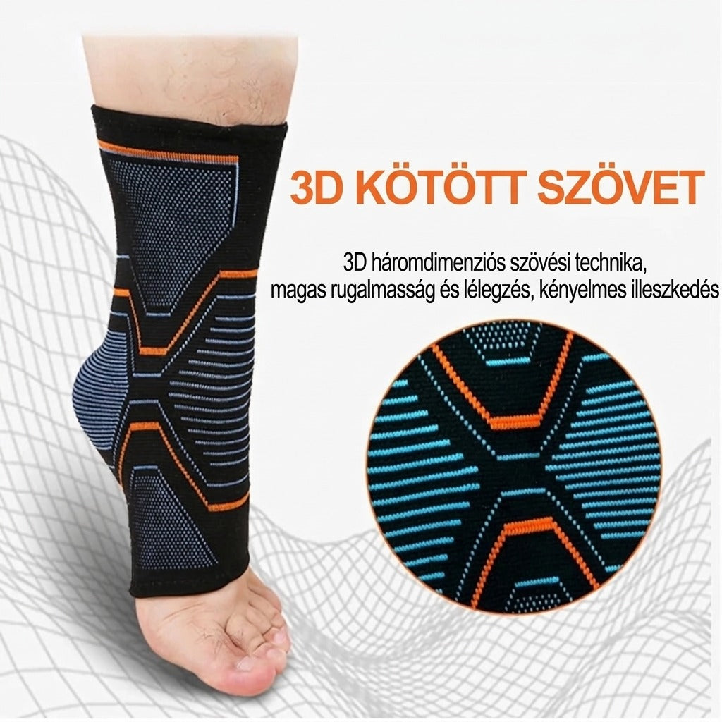 3D kötött szövet háromdimenziós technikával, rugalmasság és lélegzéssel
