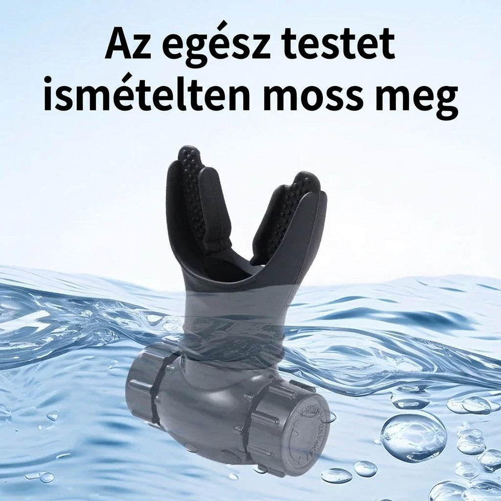 Vízálló légzési izomtréner tisztítási utasítás