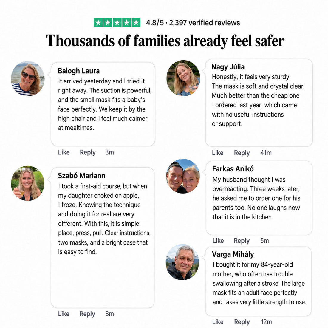 Verified Medwell customer reviews