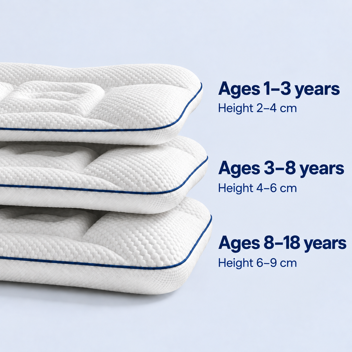 Medwellaid™ Ergonomic Children’s Pillow