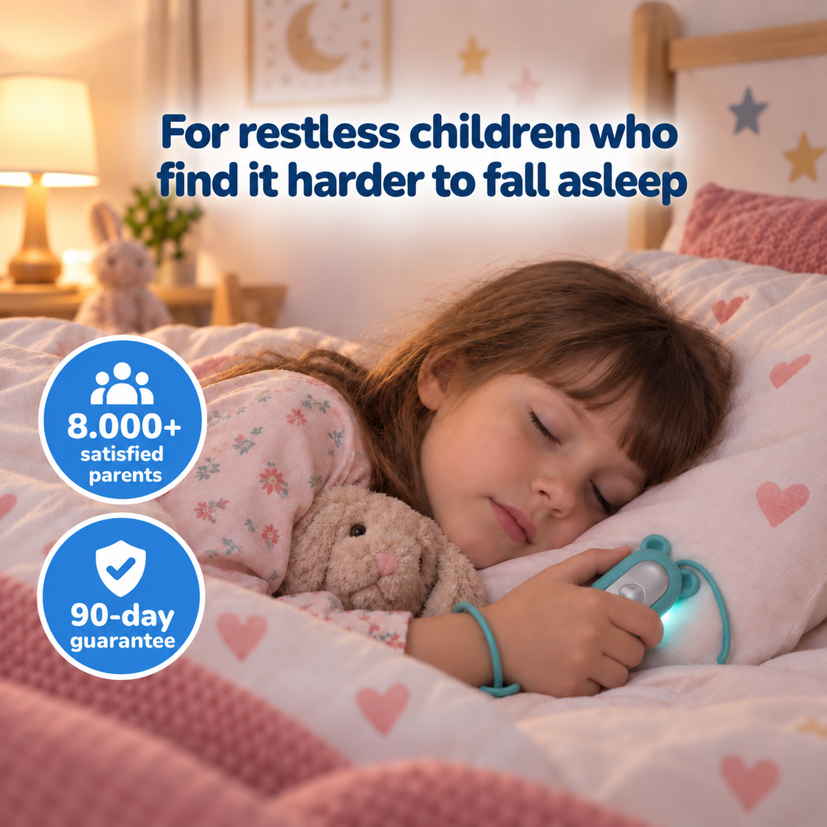 Medwellaid™ Micro-Pulse Sleep Soother