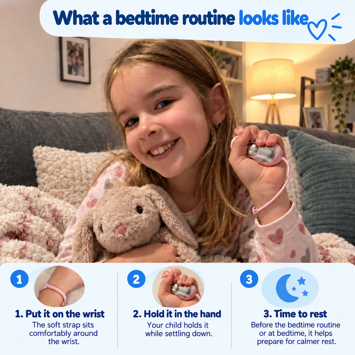 Medwellaid™ Micro-Pulse Sleep Soother