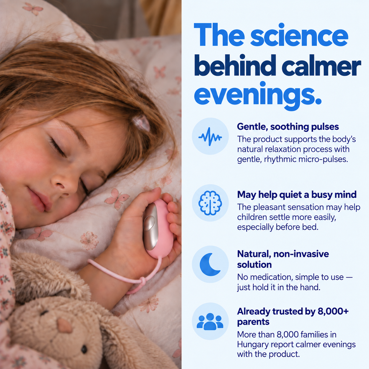 Medwellaid™ Micro-Pulse Sleep Soother