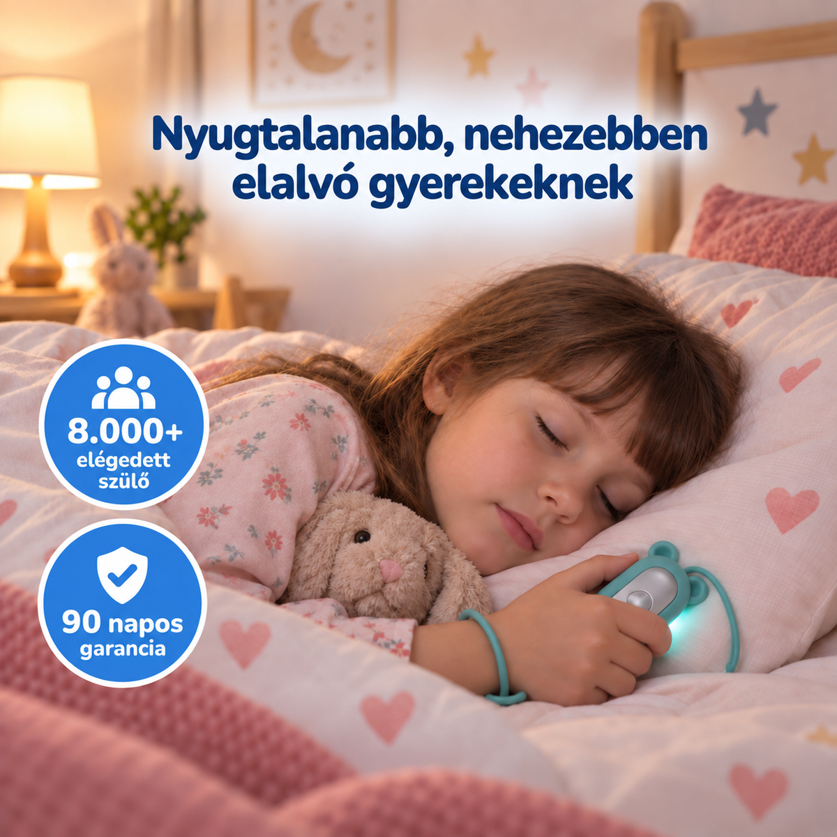 Medwellaid™ Elalvást Segítő Mikroimpulzusos Nyugtató