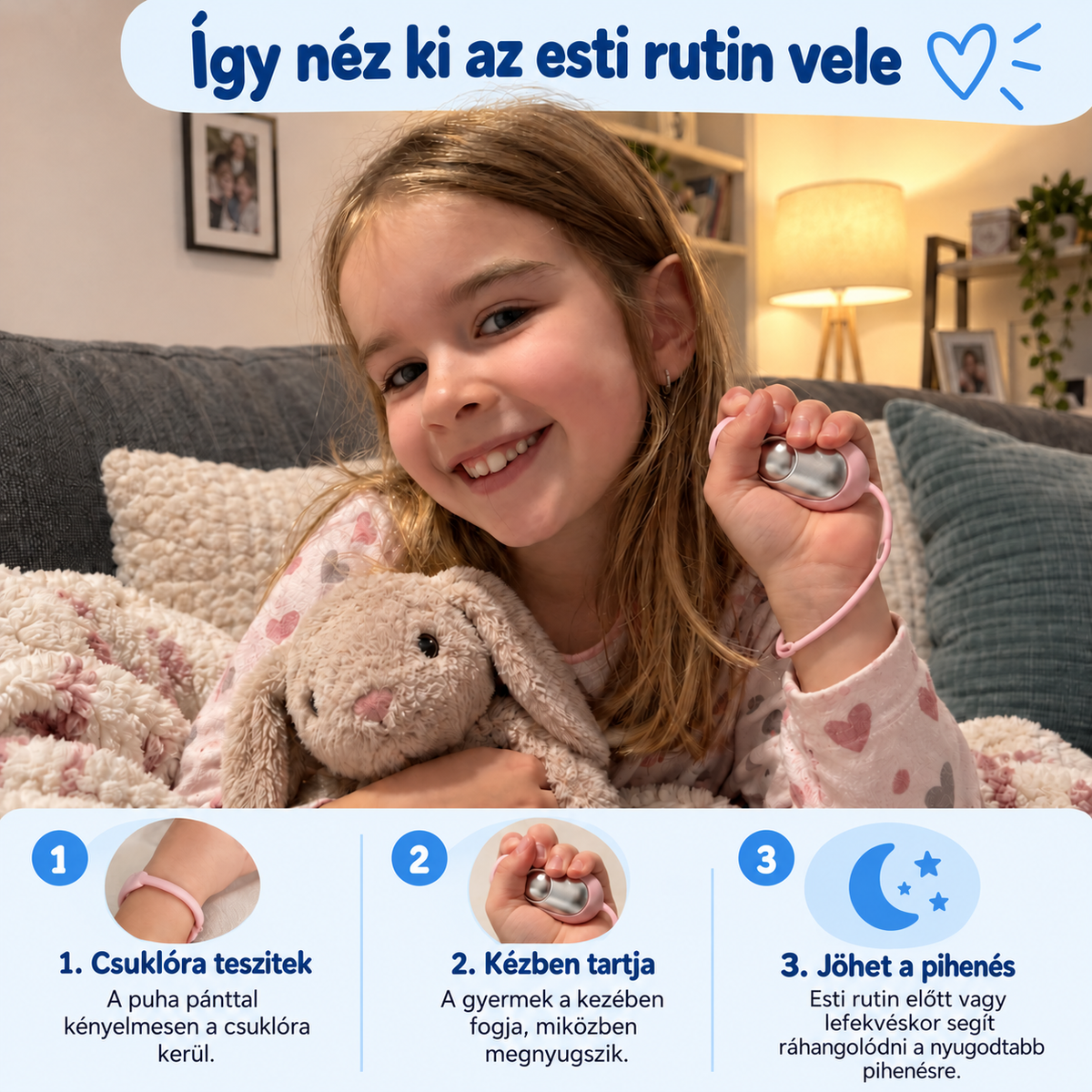 Medwellaid™ Elalvást Segítő Mikroimpulzusos Nyugtató