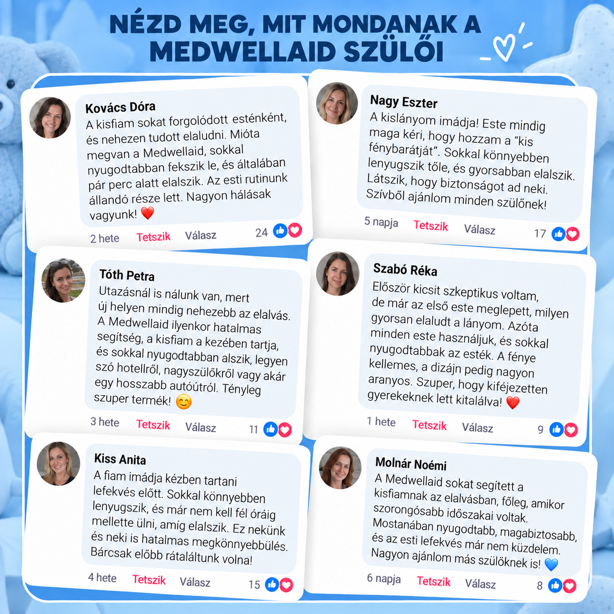 Medwellaid™ Elalvást Segítő Mikroimpulzusos Nyugtató