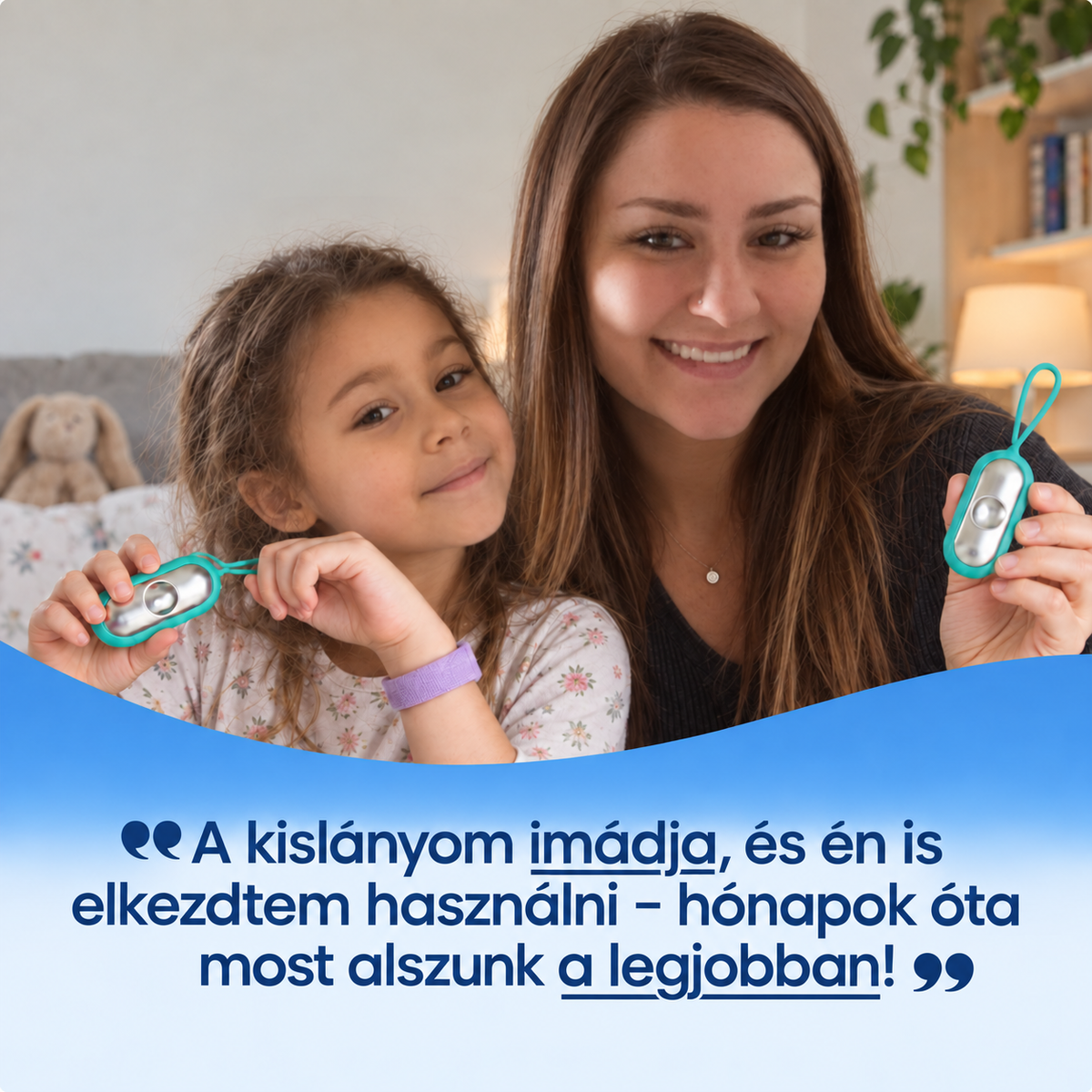 Medwellaid™ Elalvást Segítő Mikroimpulzusos Nyugtató