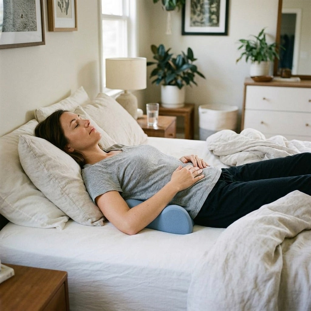 Memory Foam Lumbar Support Cushion - in everyday life