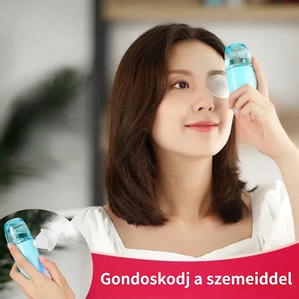Szemügyeleti figyelmeztetés termékgondozáshoz.
