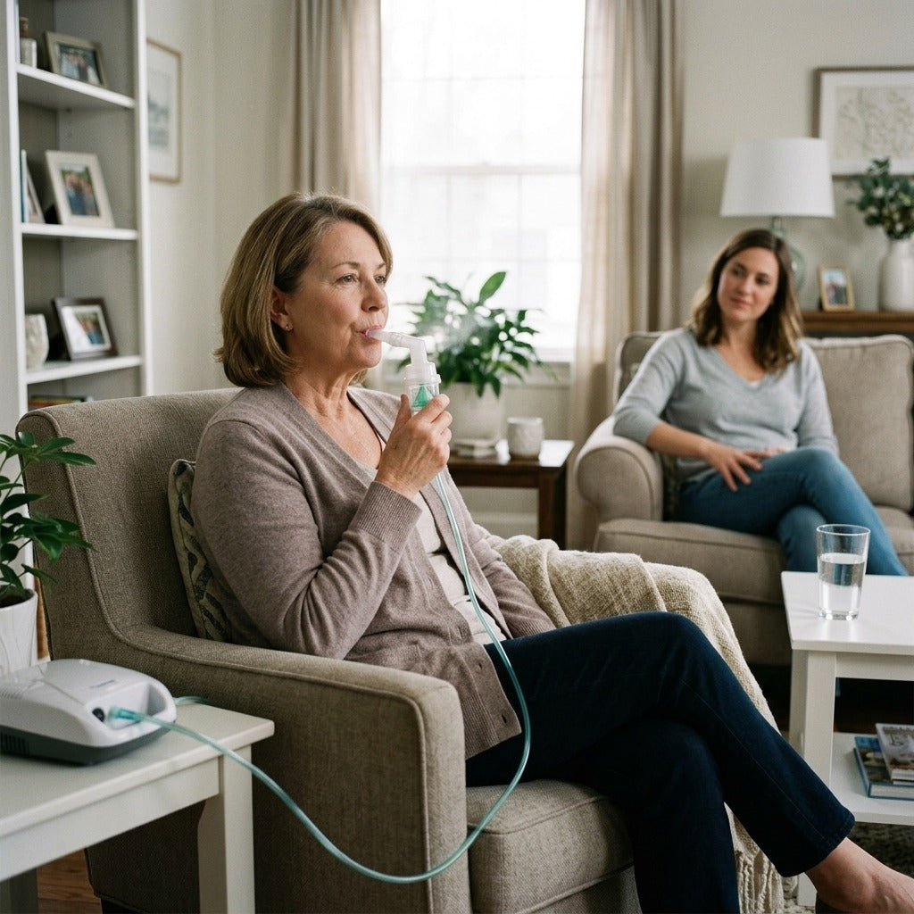 Nebulizer Replacement Tubing and Mouthpieces - in everyday life