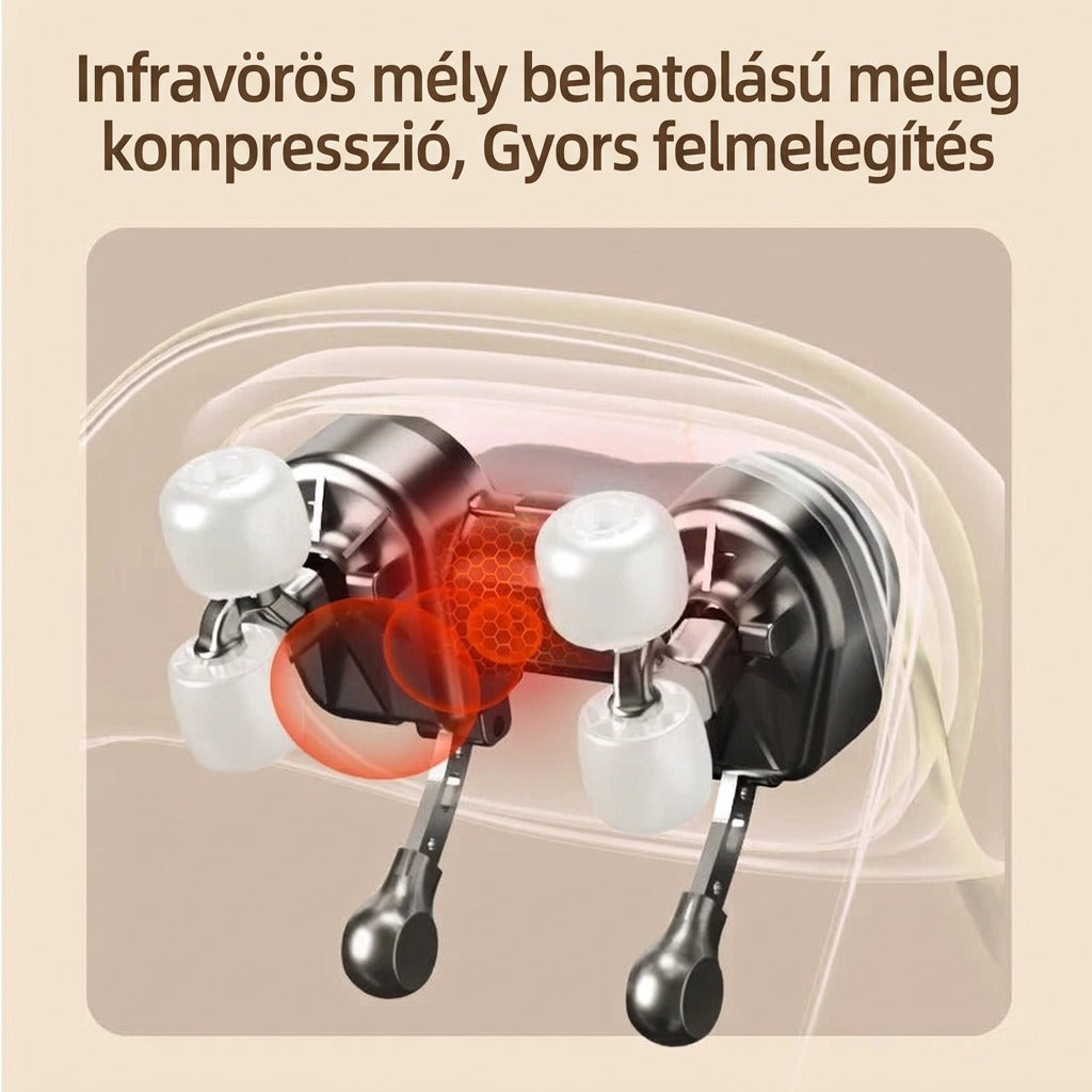 Infravörös mély behatolású meleg kompressziós hevítés