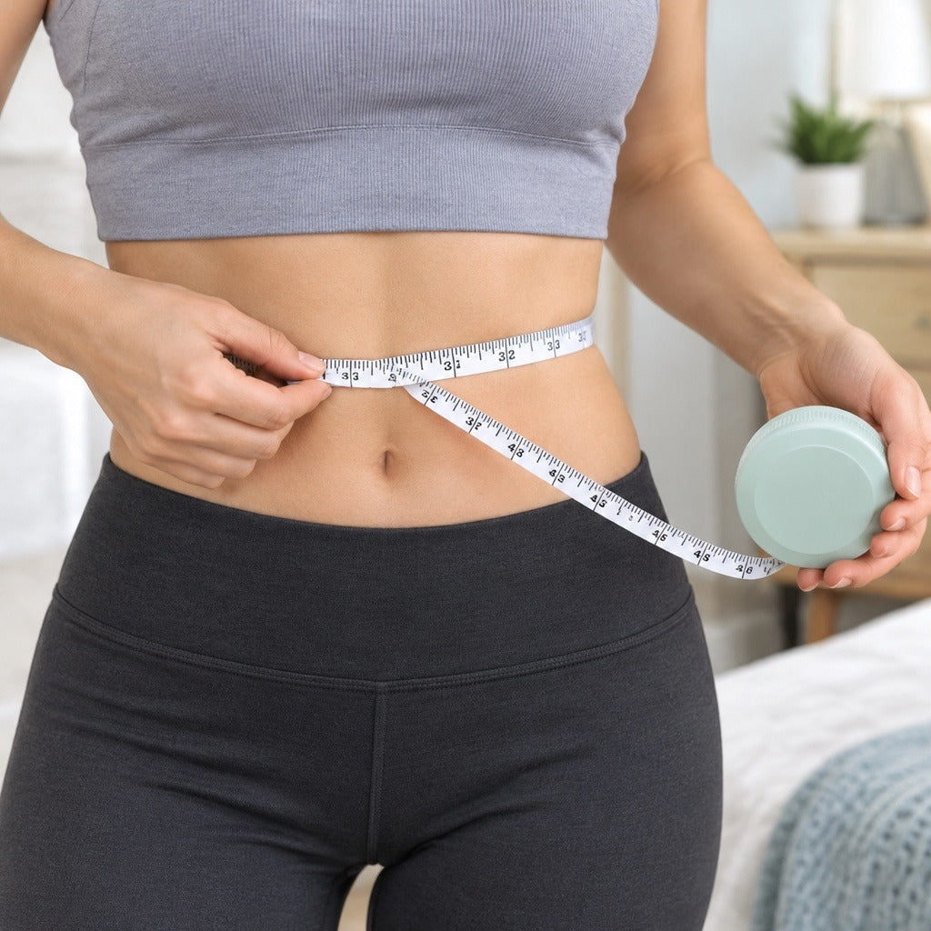 Portable Body Measuring Tape, 59.05 Inches - in use