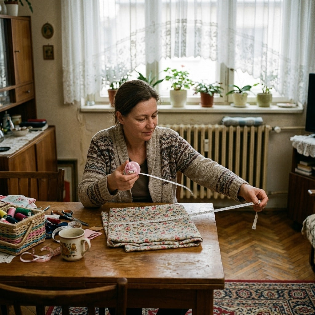Hordozható, macskás mérőszalag - a mindennapokban