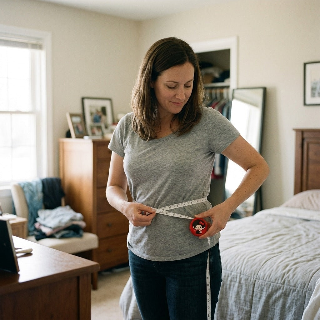 Portable Flexible Body Tape Measure - in everyday life