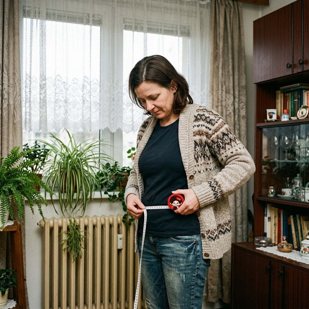 Hordozható, rugalmas testmérő szalag - a mindennapokban