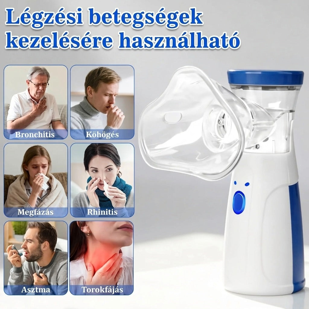 Légzési betegségek kezelésére: bronchitis, köhögés, megfázás, rhinitis